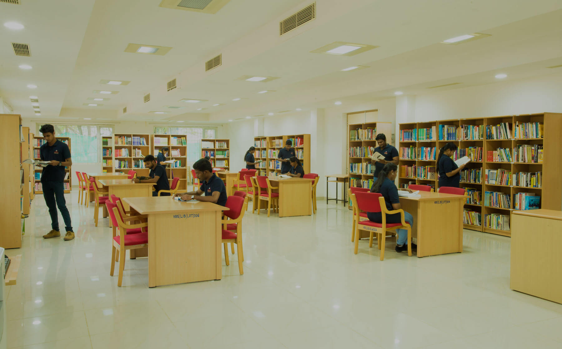 Hallmark Business School Library